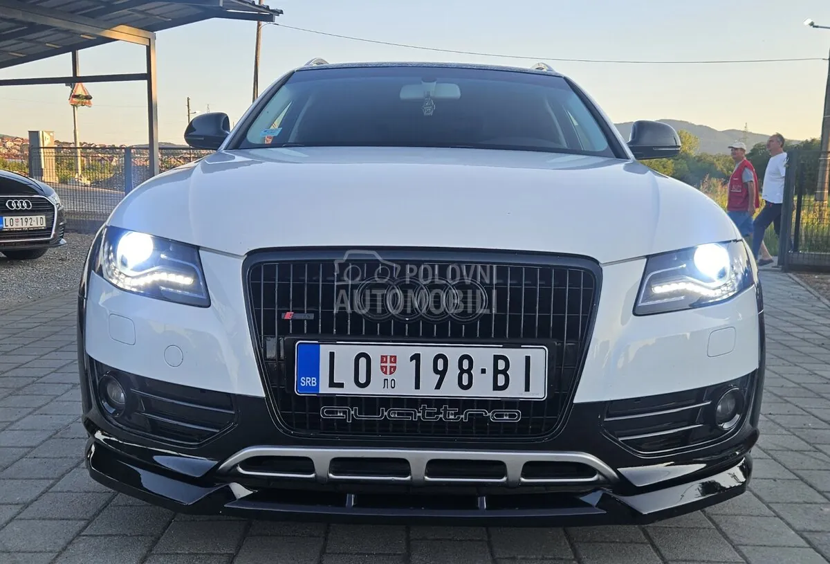 Audi A4 Allroad 2010 photo 5