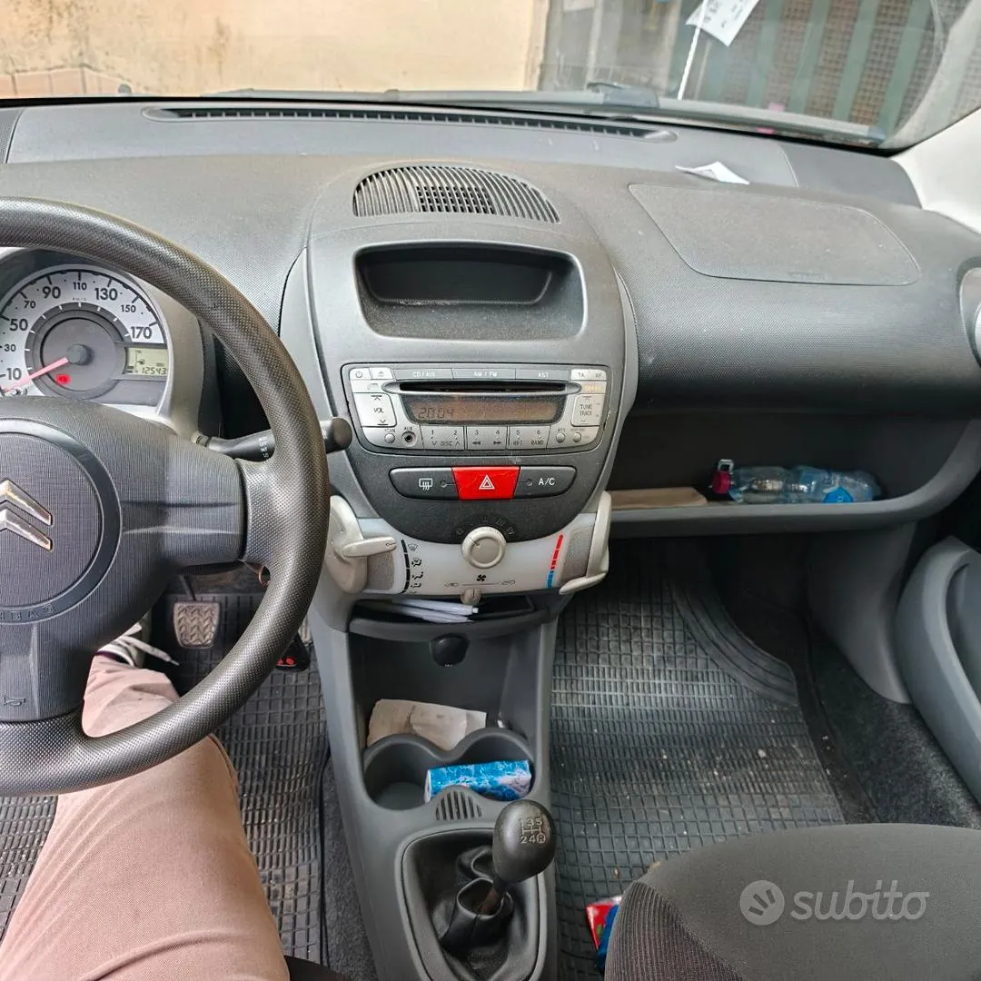 Citroen C1 2008 photo 4