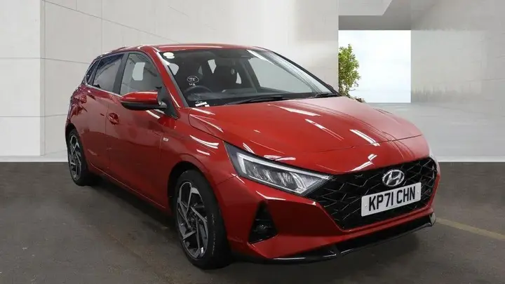 Hyundai I20