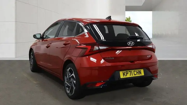 Hyundai I20 2021 photo 3