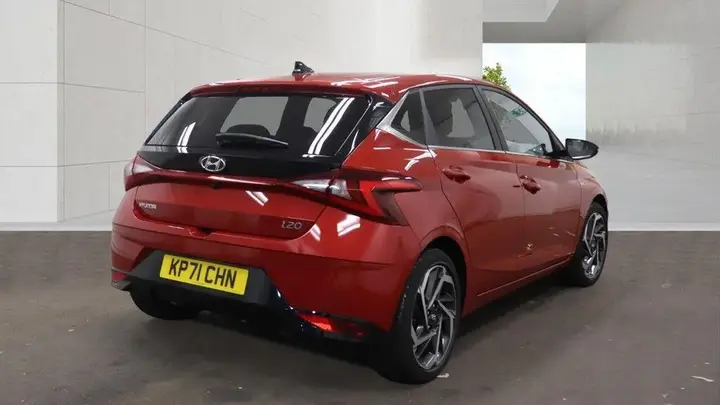 Hyundai I20 2021 photo 4