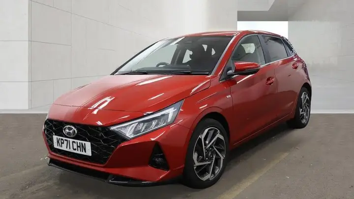 Hyundai I20 2021 photo 2