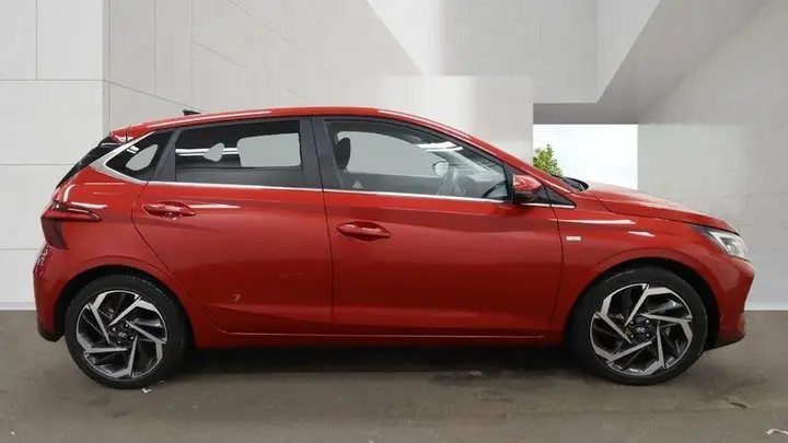 Hyundai I20 2021 photo 5