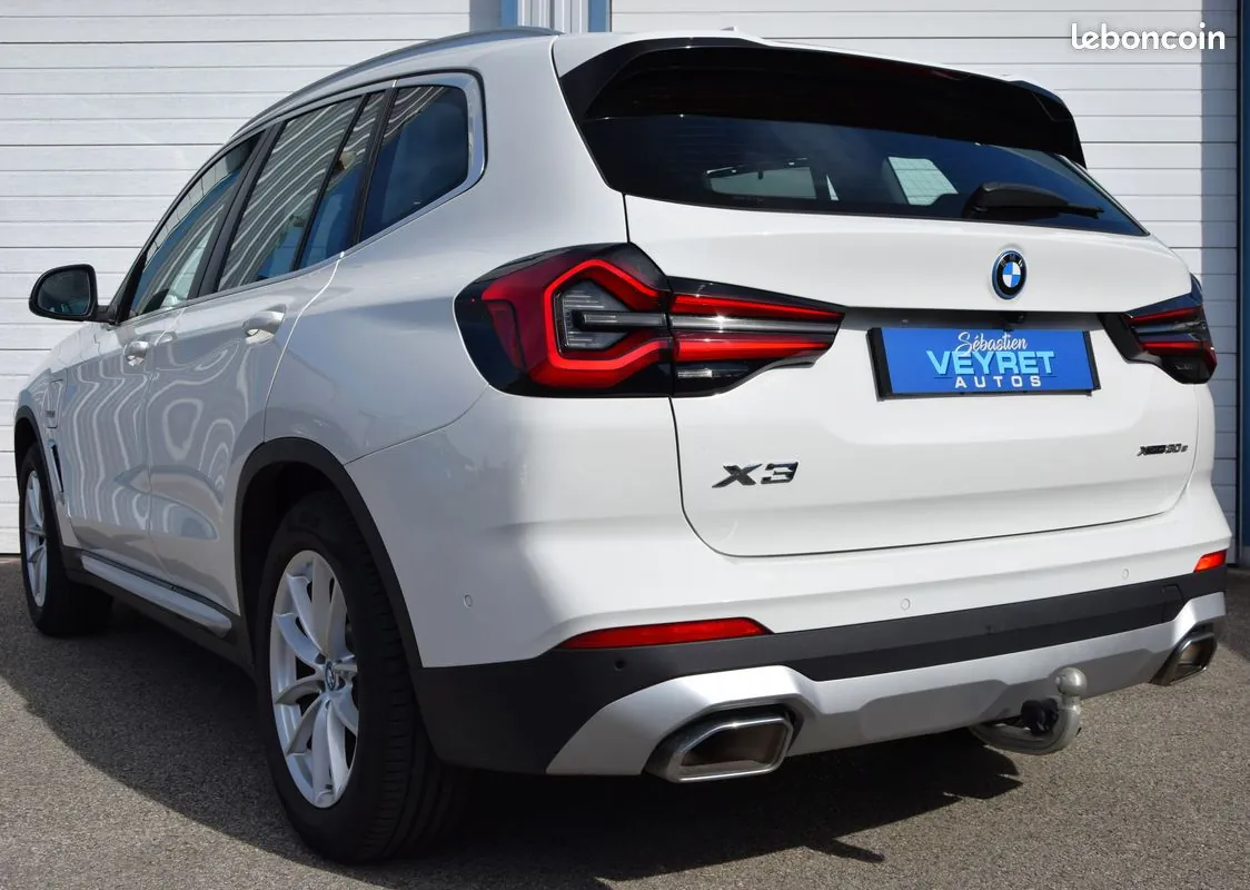 BMW X3 2022 photo 3