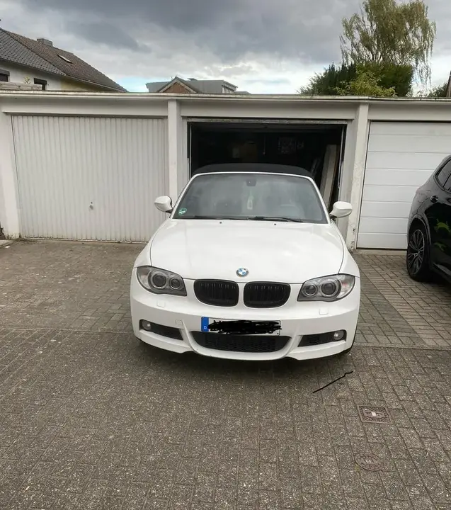 BMW 118D Cabrio