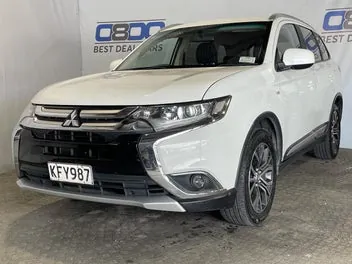 Mitsubishi Outlander 2017 photo 4