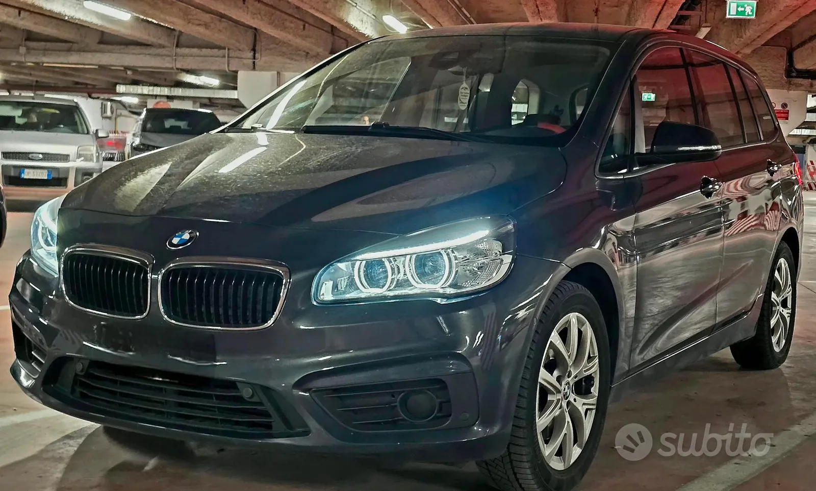 BMW 218D 2017 photo 2