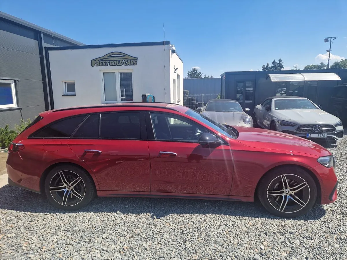 Mercedes-Benz E300De 2025 photo 4