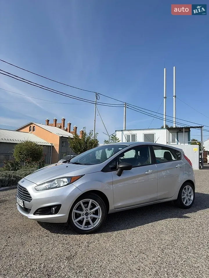 Ford Fiesta 2019 photo 3