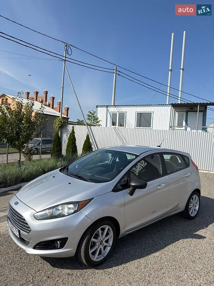 Ford Fiesta 2019 photo 4