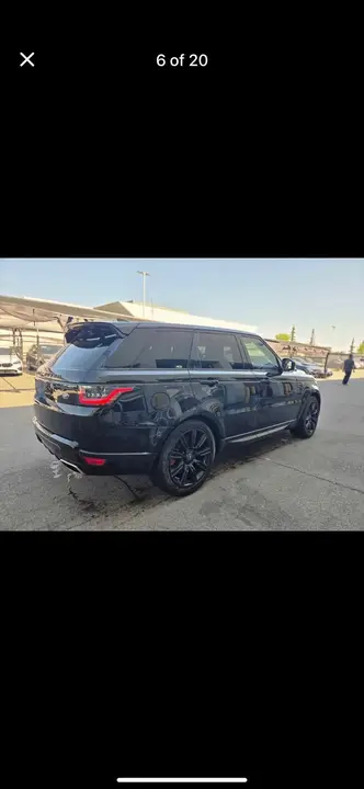 Land Rover Range Rover Sport 2021 photo 4