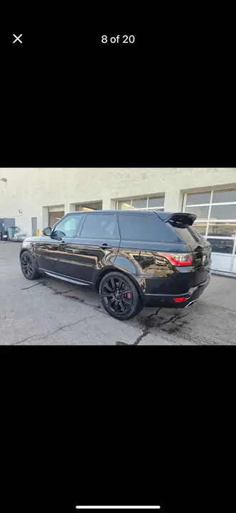 Land Rover Range Rover Sport 2021 photo 2