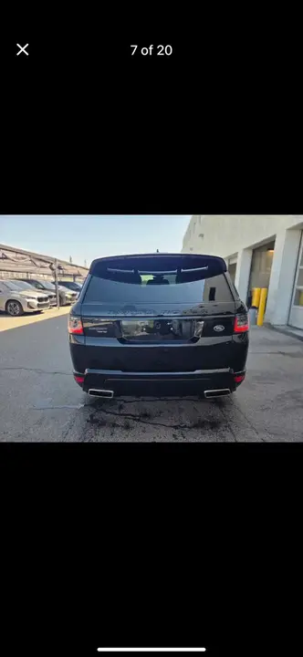 Land Rover Range Rover Sport 2021 photo 3