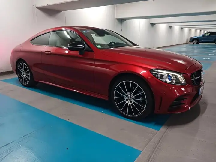 Mercedes-Benz C200 Coupe