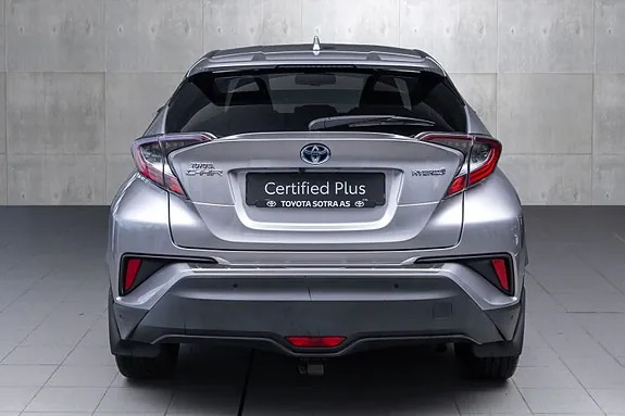 Toyota C-Hr 2018 photo 4