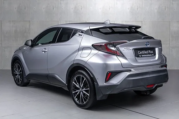 Toyota C-Hr 2018 photo 3