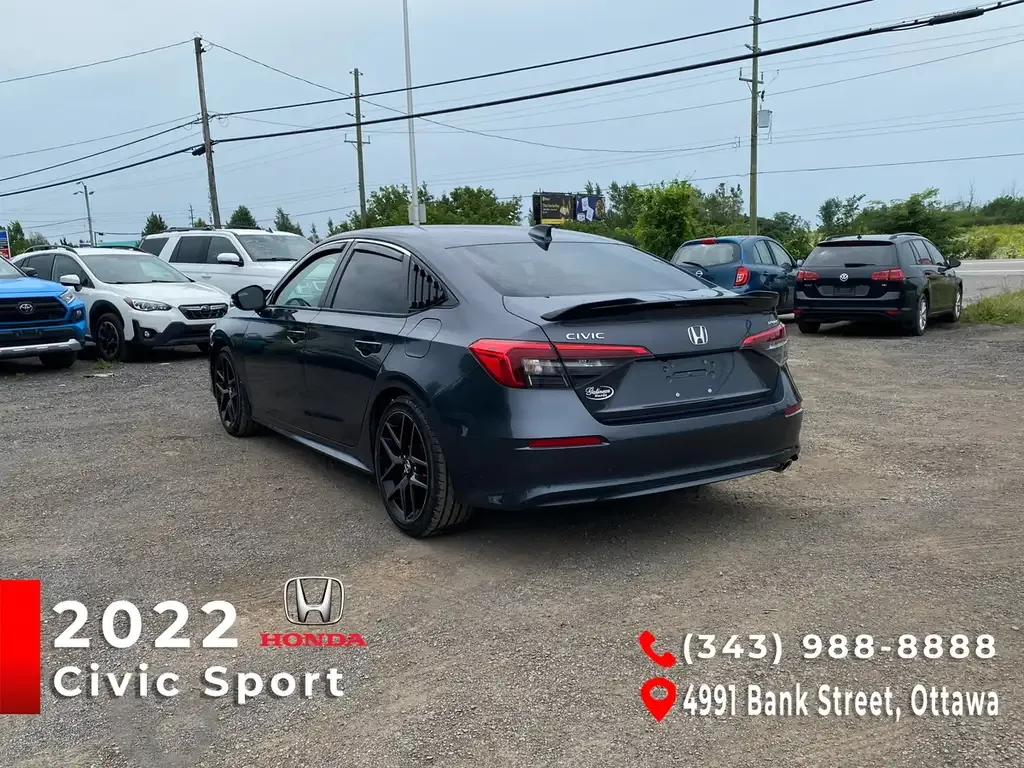 Honda Civic 2022 photo 5