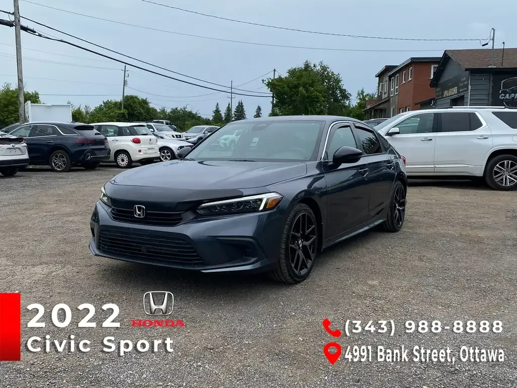 Honda Civic 2022 photo 2