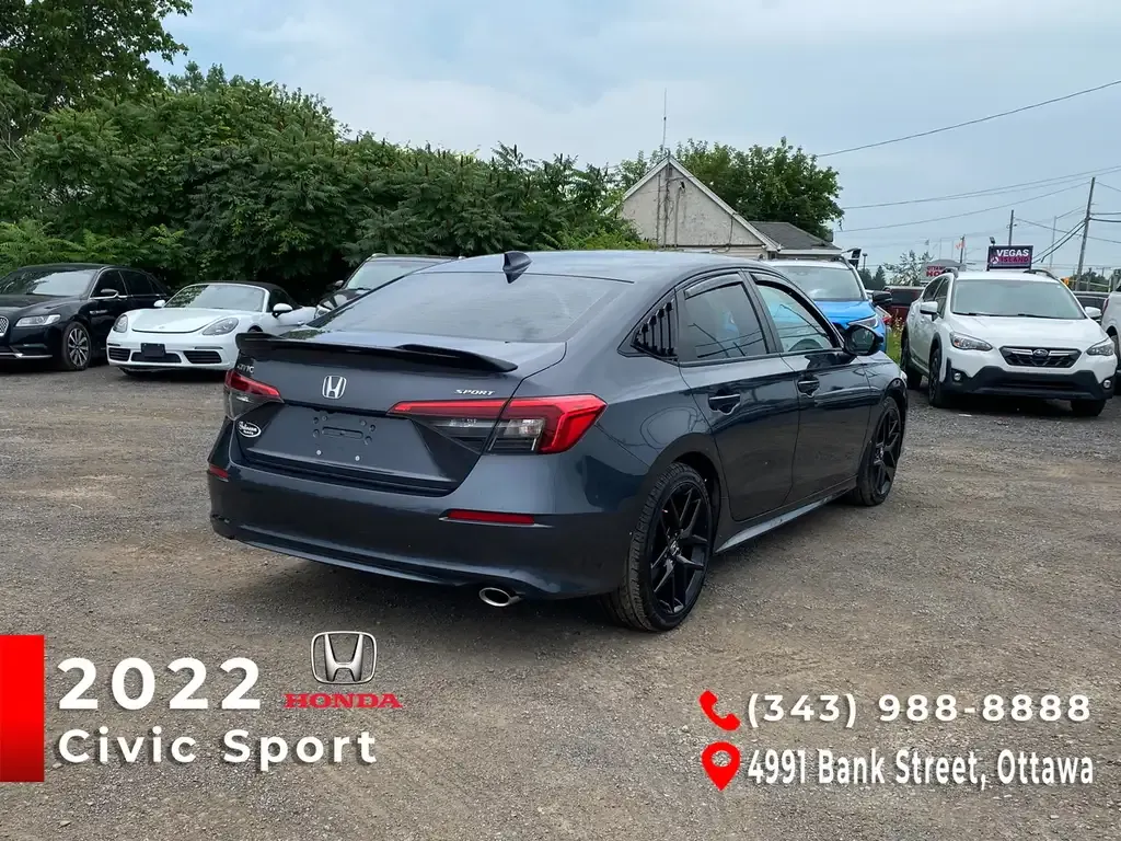 Honda Civic 2022 photo 3