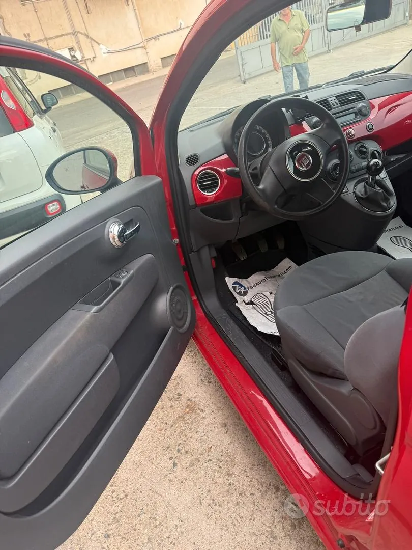 Fiat 500 2011 photo 3