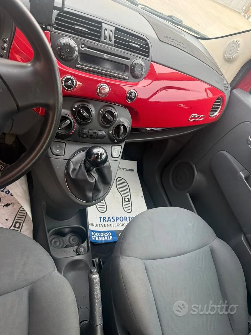 Fiat 500 2011 photo 5