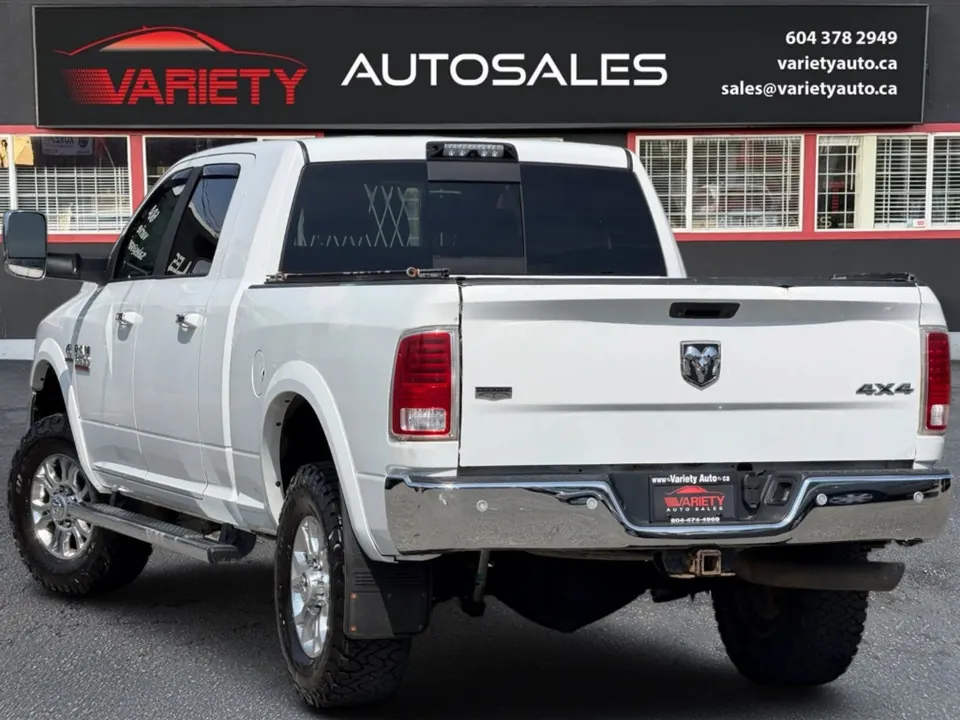 Ram 3500 2017 photo 3