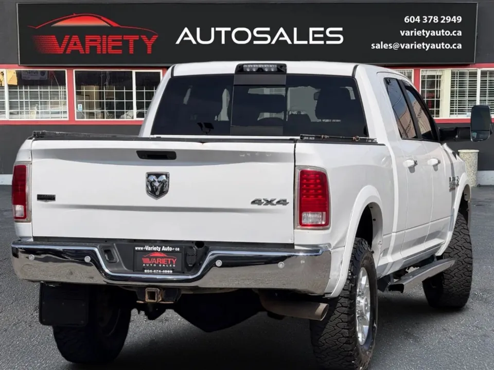 Ram 3500 2017 photo 4