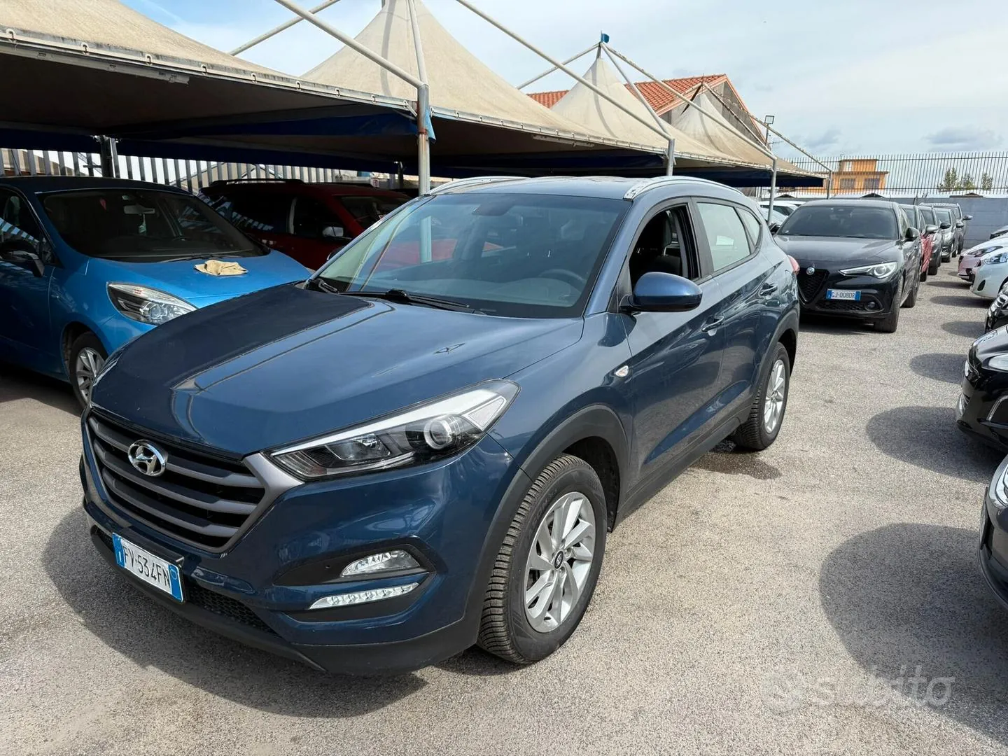 Hyundai Tucson 2019 photo 2