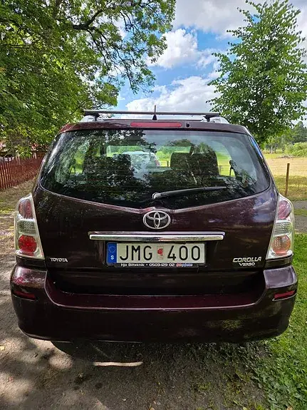 Toyota Corolla Verso 2008 photo 5