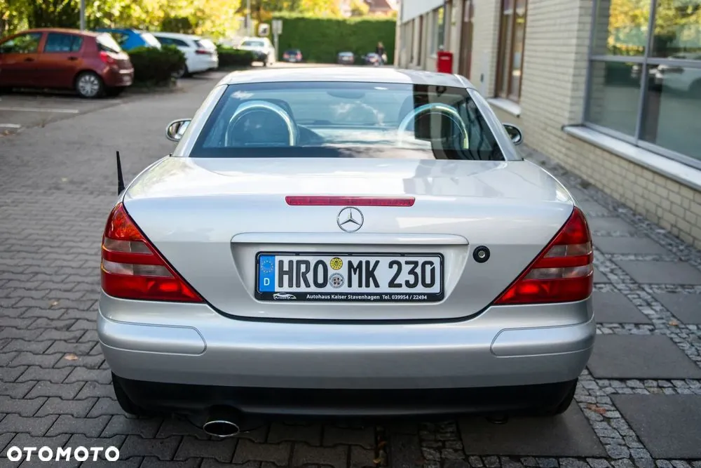 Mercedes-Benz Slk 1997 photo 5