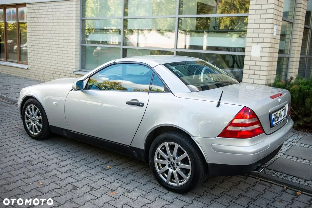 Mercedes-Benz Slk 1997 photo 4