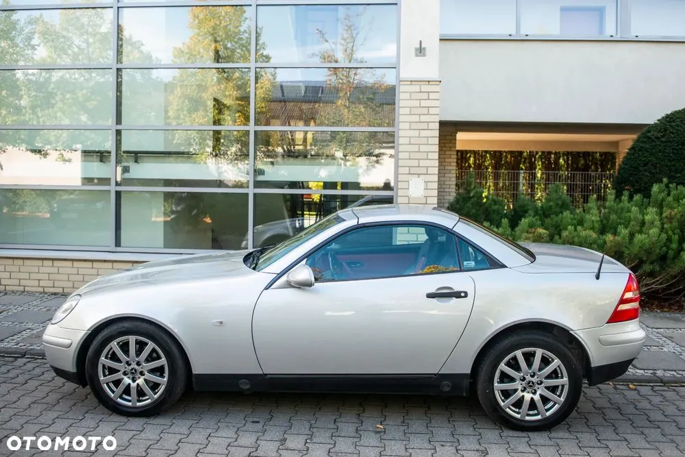 Mercedes-Benz Slk 1997 photo 3