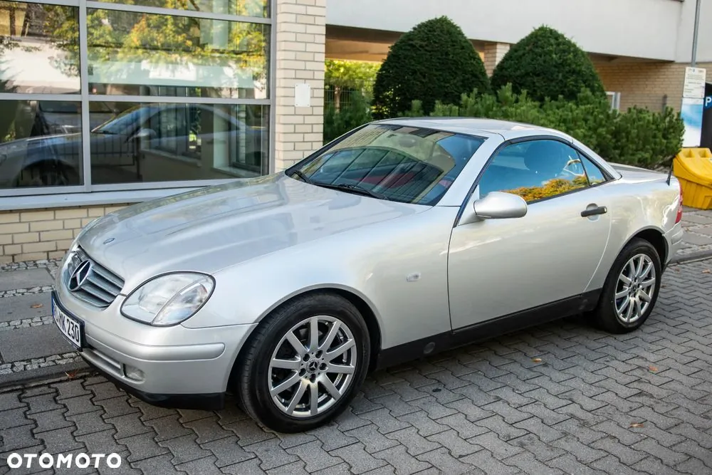 Mercedes-Benz Slk 1997 photo 2