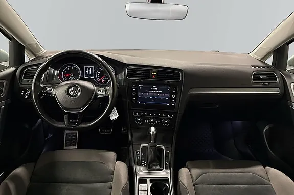 Volkswagen Golf Alltrack 2018 photo 4