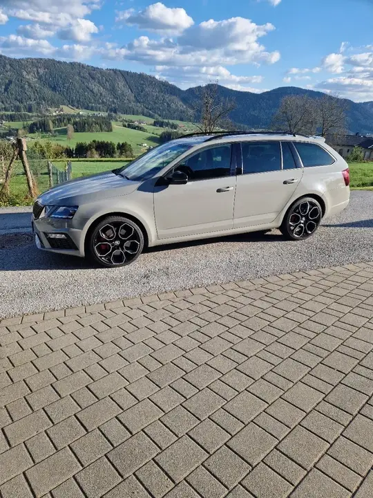 Skoda Octavia Rs 2018 photo 3