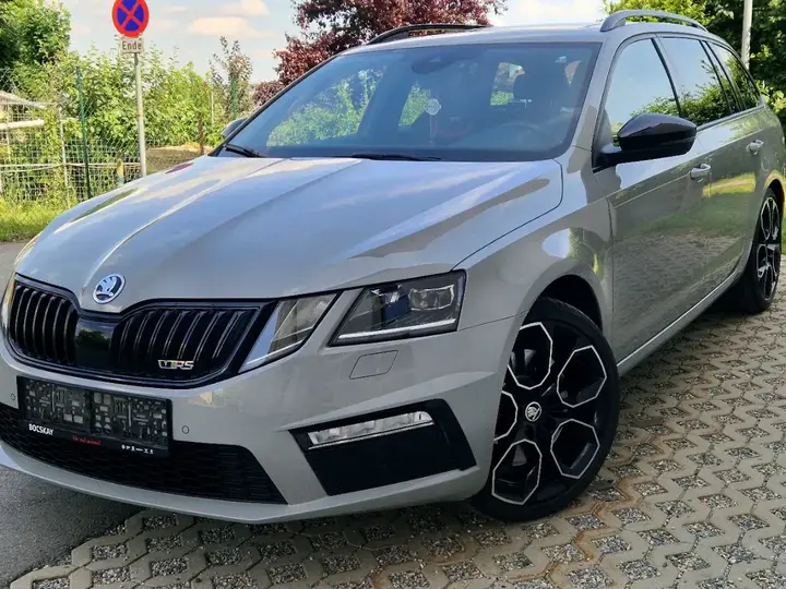 Skoda Octavia Rs