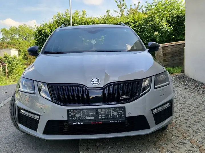 Skoda Octavia Rs 2018 photo 2