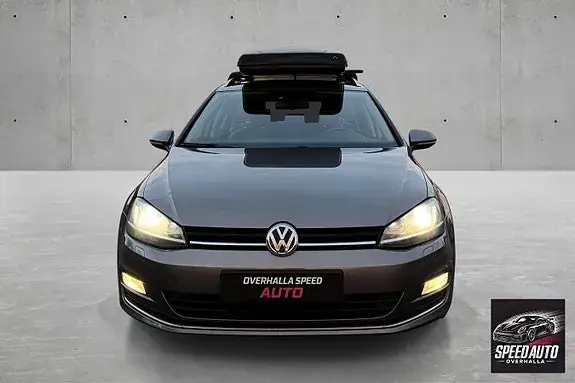 Volkswagen Golf 7 2014 photo 2