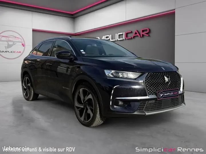 DS Automobiles Ds7