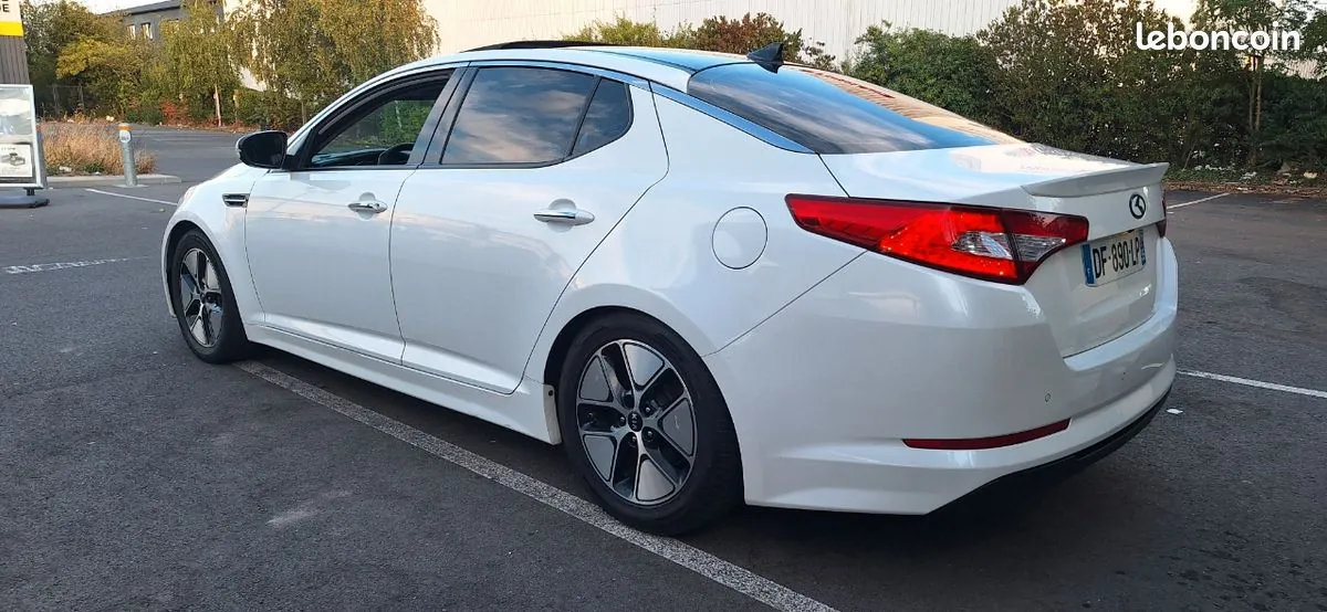 Kia Optima 2014 photo 3