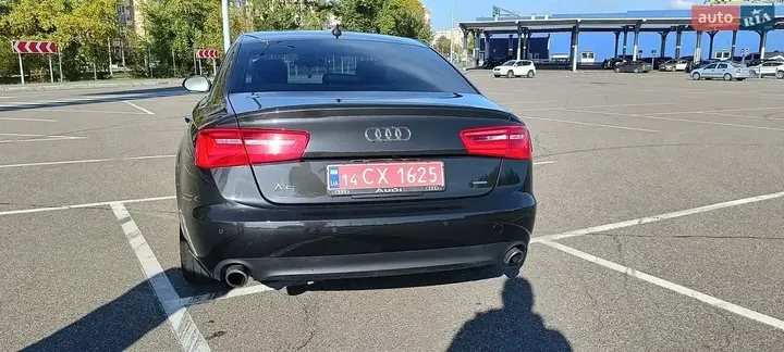 Audi A6 2014 photo 5