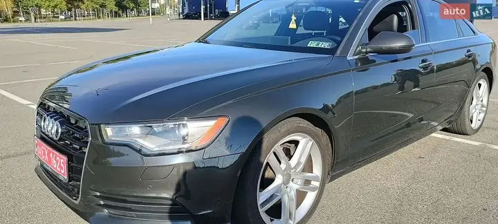 Audi A6 2014 photo 2