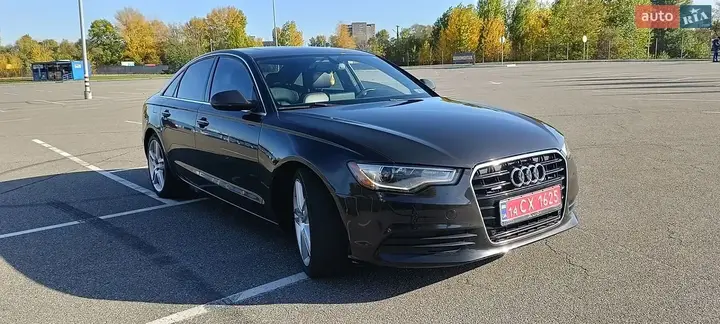 Audi A6 2014 photo 3