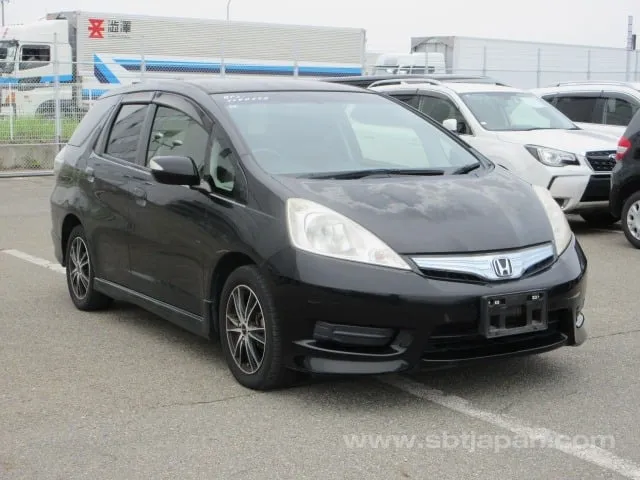 Honda Fit Shuttle