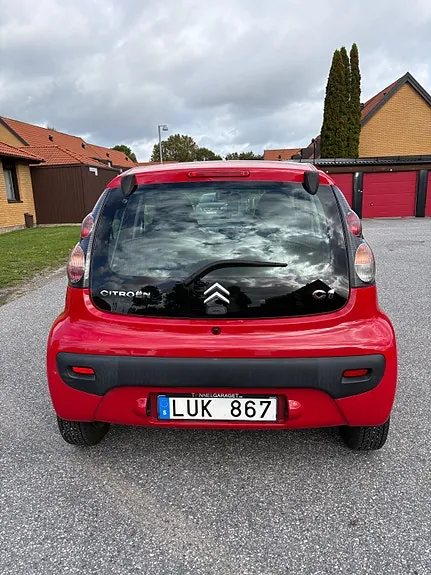 Citroen C1 2011 photo 4