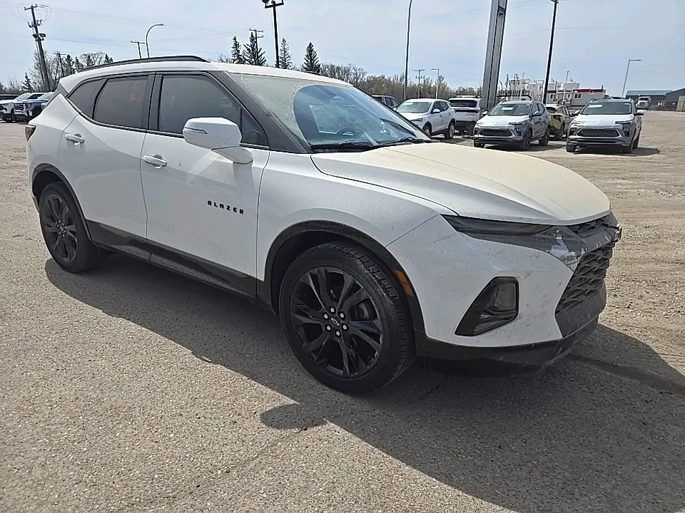 Chevrolet Blazer 2019 photo 3