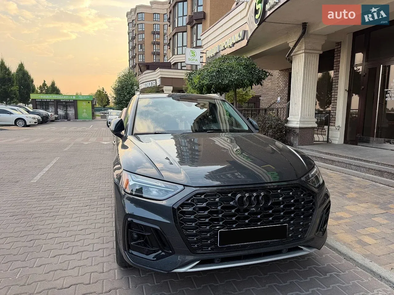 Audi Q5 2020 photo 2
