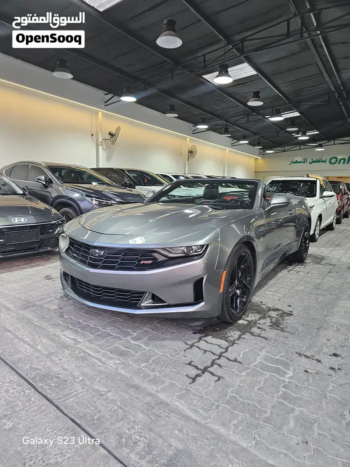 Chevrolet Camaro 2018 photo 2