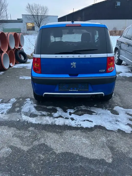 Peugeot 1007 2006 photo 3