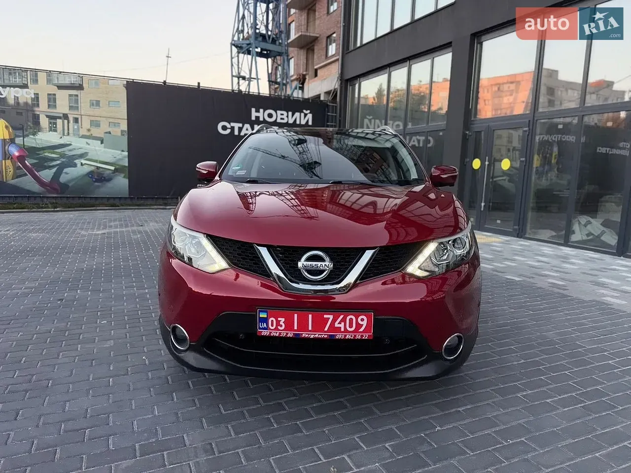 Nissan Qashqai 2015 photo 4
